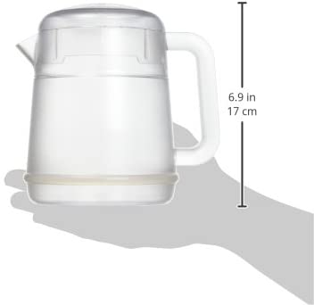 BK 丸型リトルピッチャー クリアーPUO711A