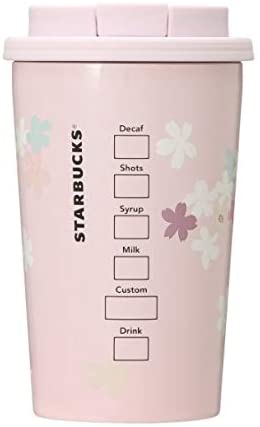 スターバックス SAKURA 2021 ステンレス タンブラー ピンクブレス 355ml TOGOカップ