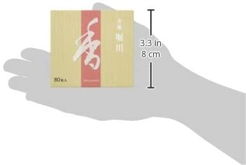 松栄堂　芳輪　堀川　スティック型　８０本入