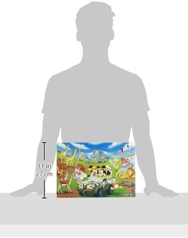 60ピース 子供向けパズル どうぶついっぱい シルエットピースシリーズ 【チャイルドパズル】