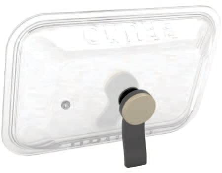 BRUNO コンパクトホットプレート専用 ≪ガラス蓋単品≫ グラスリッド [BOE021-GLASS]