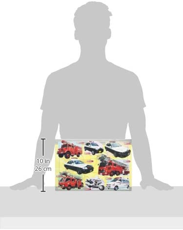 30ピース 子供向けジグソーパズル ピクチュアパズル しゅつどう!きんきゅうじどうしゃ