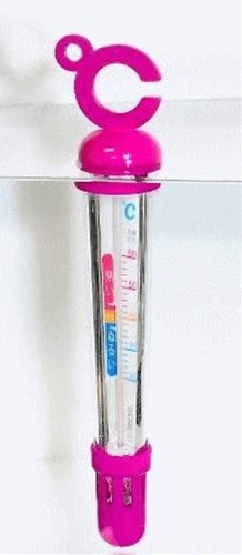 CRECER 湯温計 AP-02P ピンク