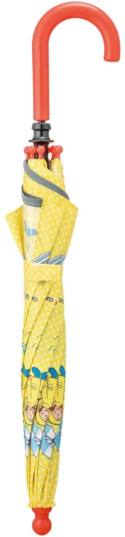 スケーター 子供用 傘 35cm 2~3才向け おさるのジョージ UB0