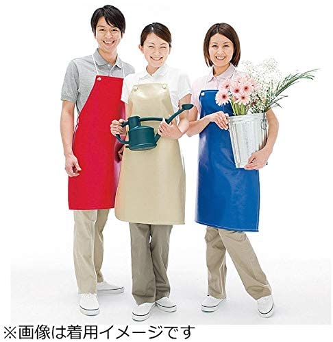 ジンナイ シャバルバ 6650レザーエプロン アイボリー ビニールレザー0.65mm厚 日本 SEPA103