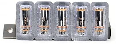 Asprie Cleito Replacement Kanthal Coil 0.27ohm (5 pcs) - アスパイア K4 用 交換コイル
