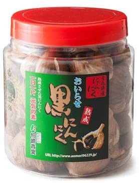ご家族の健康維持に　おいらせ黒にんにくボトル７６０ｇ