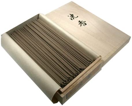 沈香 煙少香 桐箱入 (120g)