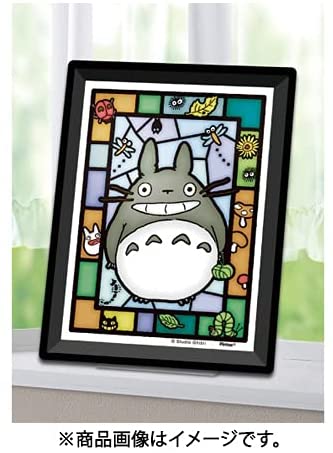 ジグソーパズル まめパズル クリア となりのトトロ トトロといっしょ 150ピース(MA-C09)