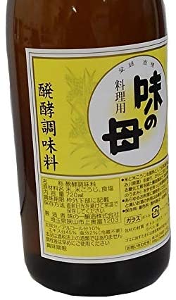 味の一 味の母 ７２０ｍｌ ケース（１２本入り）