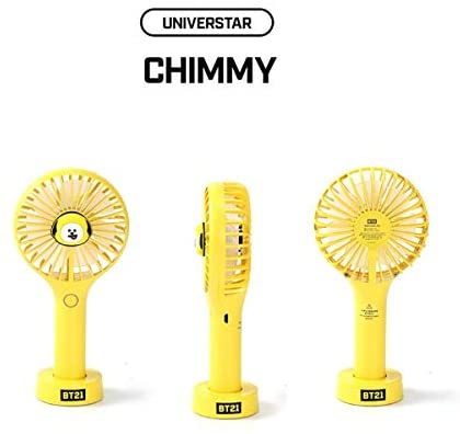 BT21 ミニ ハンディファン 2019年 CHIMMY