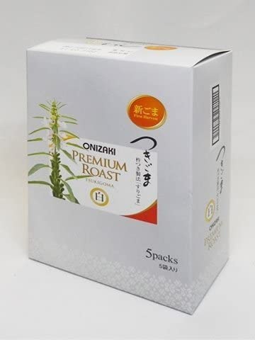 ごま プレミアムロースト つきごま白 5袋パック 1袋約85g