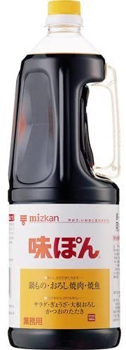ミツカン 味ぽん（ペットボトル）　1.8L