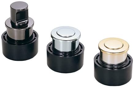 スガツネ工業 (LAMP) プッシュつまみ 金色めっき PK04GA