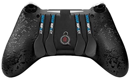 スカフ インパクト SCUF IMPACT BLACK Honeycomb (EMR付 / トリガーシステム機能付 / ミリタリーグレードグリップ /L-Rスカフレギュラースティック) PS4対応コントローラー [並行輸入品]