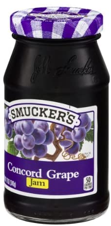 スマッカーズｸﾞﾚｰﾌﾟｼﾞｬﾑ340ｇ