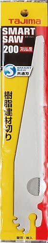 タジマ(Tajima) スマートソー替刃200 樹脂建材切りスリム刃 刃渡り200mm NK-S200DS