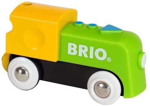 BRIO レールウェイ マイファースト バッテリーパワー機関車 33705