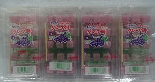 30円 富士 グレープ餅 [1箱 20個入]