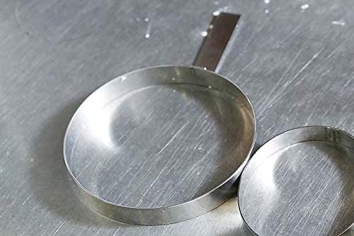 EBM 18-8 ハンバーグリング 丸型 180g用 φ110