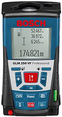 Bosch Professional(ボッシュ) レーザー距離計 GLM250VF 【正規品】