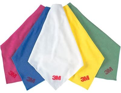 3M 高機能ワイピングクロス No.5000（ステンレス・ガラス用）青 【商品コード】7385700