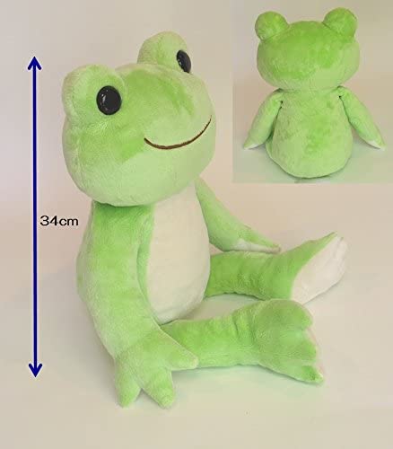 かえるのピクルス ベーシックピクルス ぬいぐるみ Mサイズ