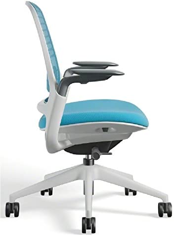 スチールケース シリーズ1 シーガルフレーム カラー：ブルー 肘/ランバーサポート付 435A00SA 5S21/5T23 Steelcase Series1