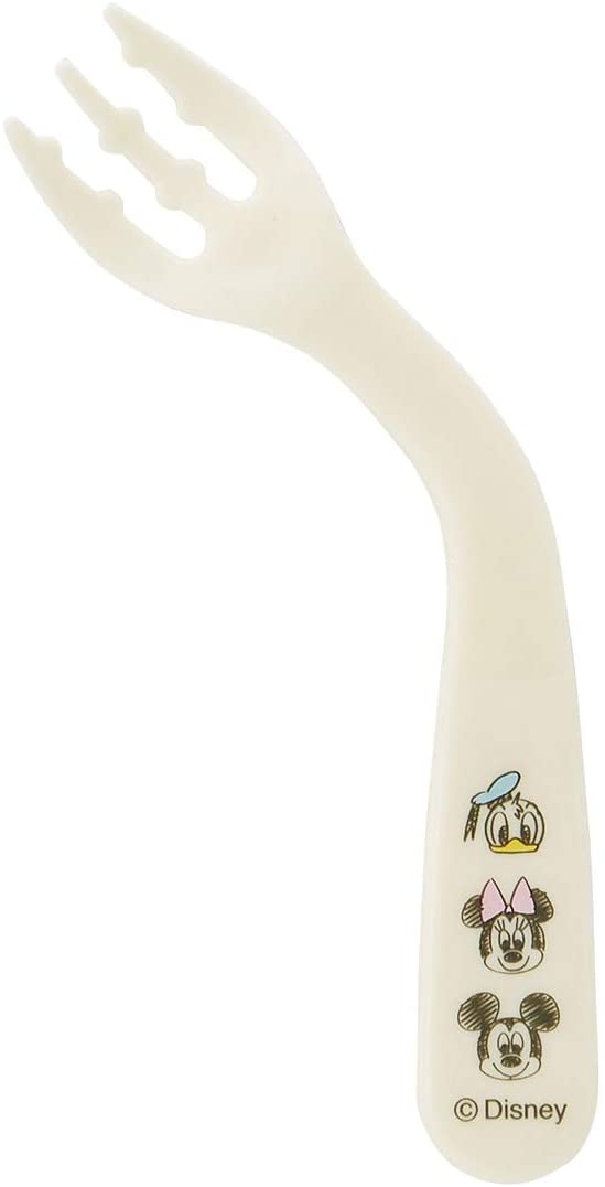 スケーター 曲げて使える はじめて フォーク 13cm ミッキーマウス スケッチ ディズニー BFM1