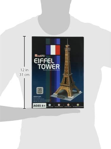 3D立体パズル エッフェル塔