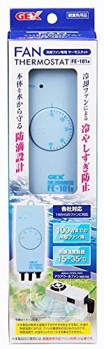 ジェックス ファン専用 サーモスタット FE-101N