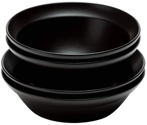 スノーピーク(snow peak) 土鍋膳ワンセット ブラック お碗/Φ140×60mm お皿/Φ150×40mm TW-110