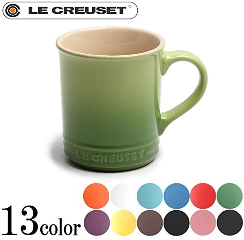 (ルクルーゼ)LE CREUSET マグカップ 360ml PG9003-00 03.カリビアンブルー [並行輸入品]