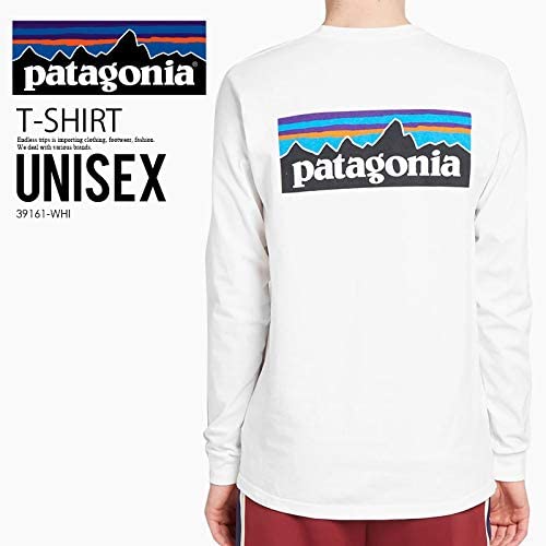 patagonia パタゴニア P-6 LOGO RESPONSIBILI TEE Tシャツ 長袖 ロンT カットソー 38518 [並行輸入品]