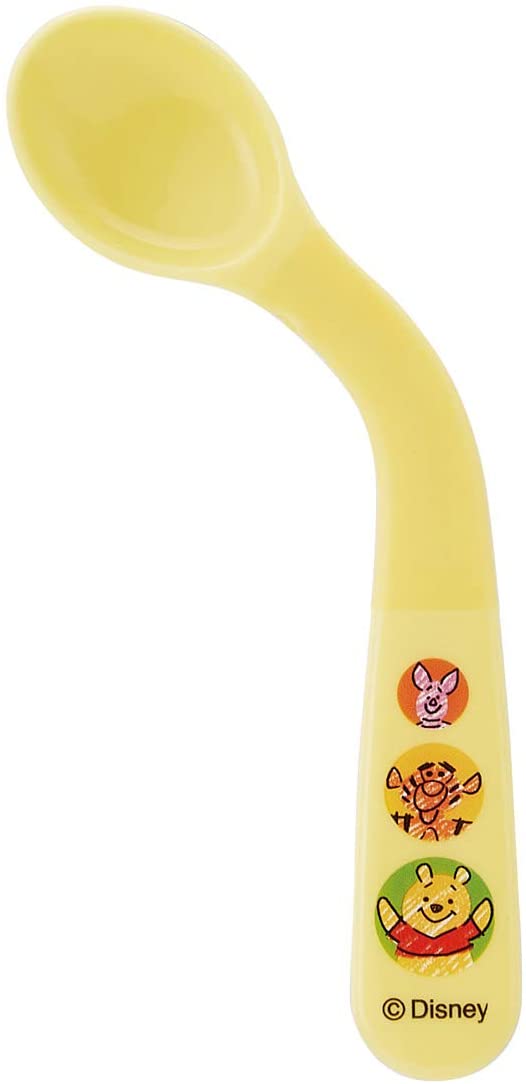 スケーター 曲げて使える はじめて スプーン 18cm くまのプーさん スケッチ ディズニー BSM1
