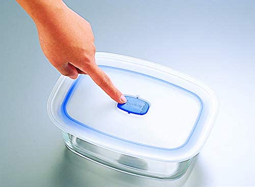 Bormioli Rocco(ボルミオリ・ロッコ) フリゴベール・プラス 長角型 23×17㎝ 3.40770 (03315) RBR0102