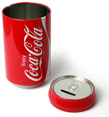 COCA-COLA コカ・コーラ コレクションアイテム 缶スタイルコインバンク 貯金箱 コーク アメリカン雑貨