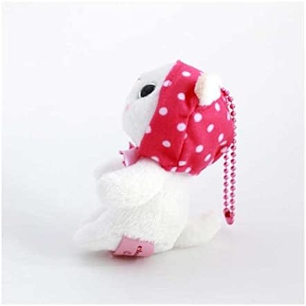 choo choo cat チューチューキャット ぬいぐるみマスコット ピンクずきん 猫 高さ9cm ピンクずきん