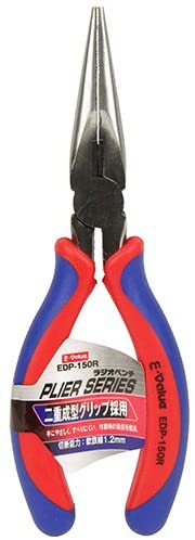 E-Value 成形グリップ ラジオペンチ EDP-150R