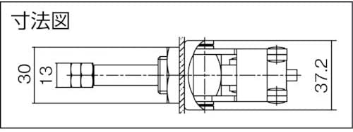 スーパーツール(SUPERTOOL) 押し引き兼用型トグルクランプ TPPM150