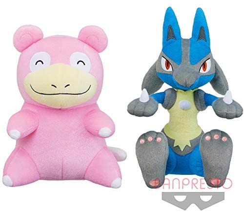 ルカリオ ぬいぐるみ つれてって でっかいぬいぐるみ ルカリオ (単品) 約31㎝