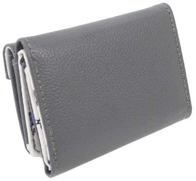 スヌーピー[三つ折り コンパクト 財布]ミニウォレット/ブラック ピーナッツ