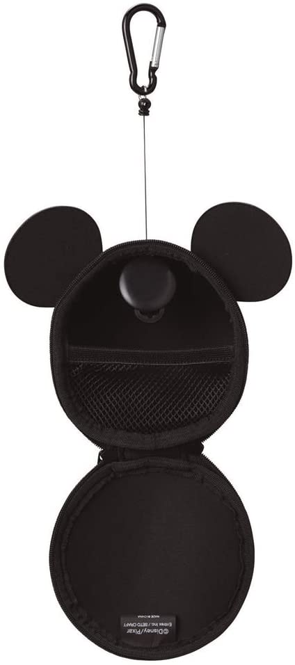 セトクラフト パスポーチ ミッキー SD-8521 w16×l6×h14cm(カラビナ含まず)