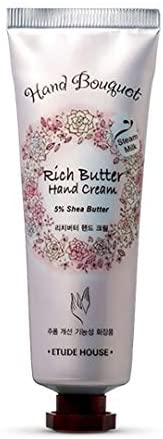 3個セット ETUDE HOUSE エチュードハウス ハンド ブーケ ハンド クリーム Hand Bouquet Hand Cream (リッチ バター ･ リッチ コラーゲン ･ リッチ ビタミン)