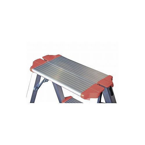 ALINCO(アルインコ) 2段踏み台【高さ56 天板27×16cm】 CCA-60K 脚立 幅広 軽量 アルミ 製品安全協会認証