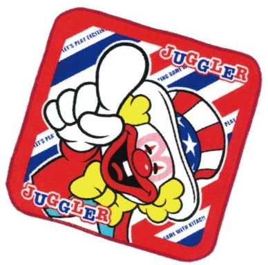 ジャグラー プチタオル NEWタイプ 3種セット