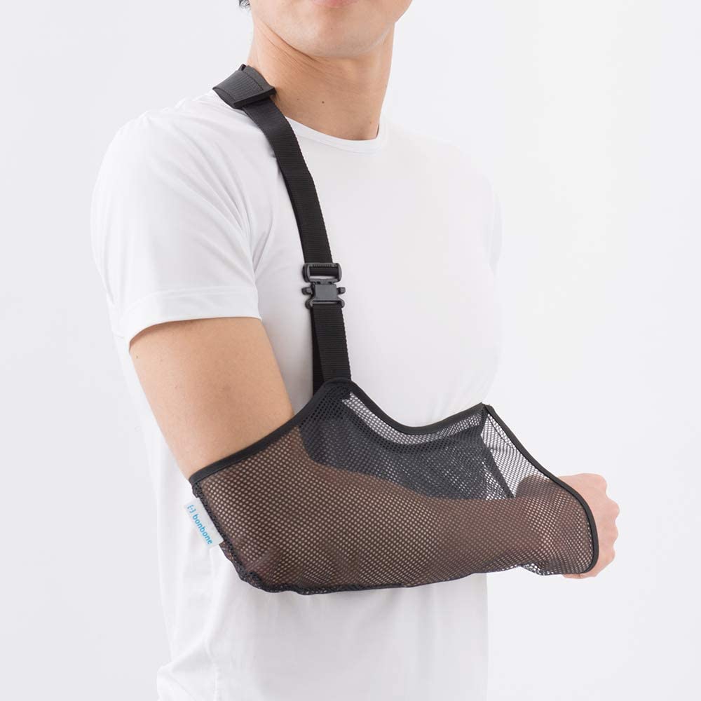 bonbone 腕つり用サポーター アームホルダー ホワイト S