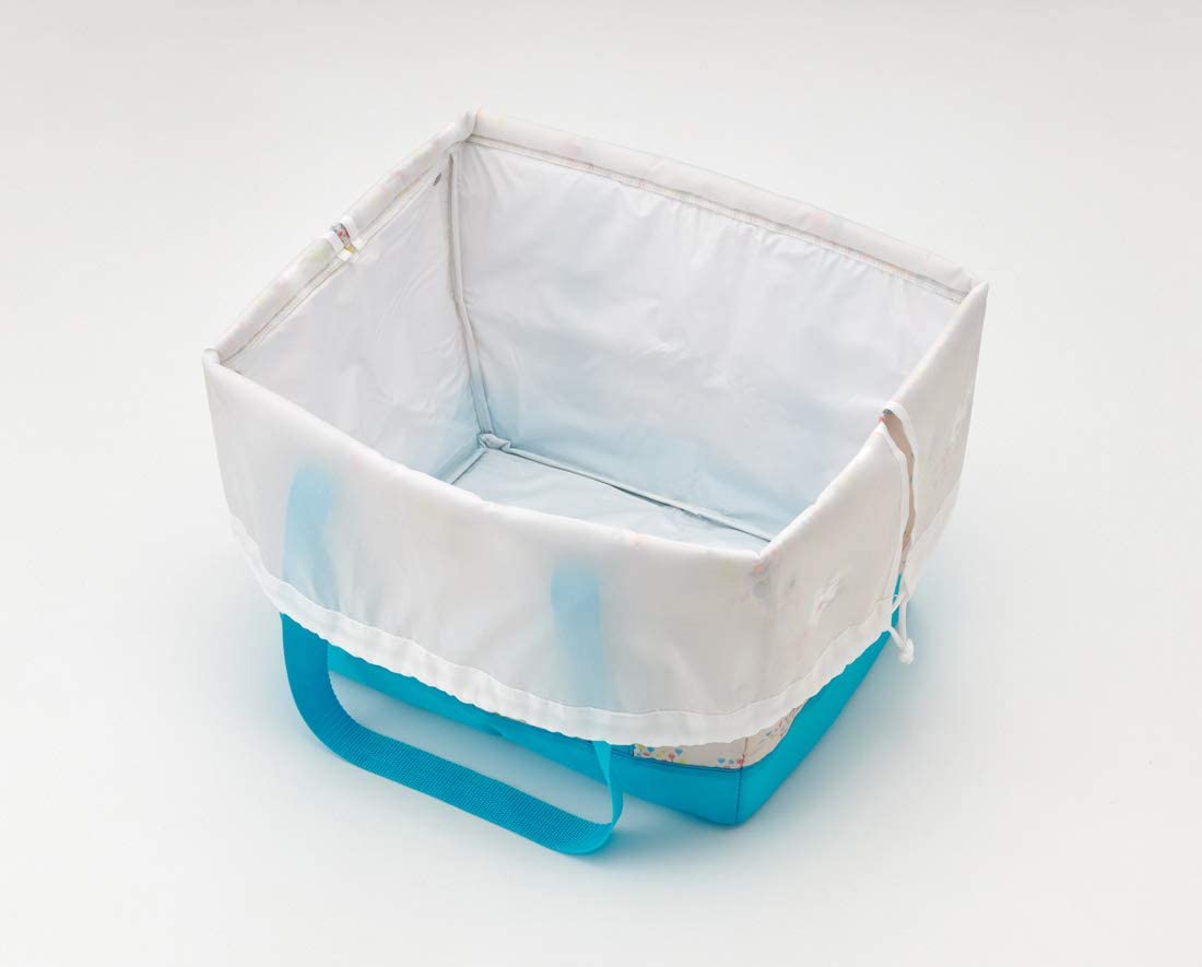 スケーター 保冷 保温 レジカゴ用バッグ エコバッグ ショッピングバッグ 33×25×26.5cm ムーミン KBR61