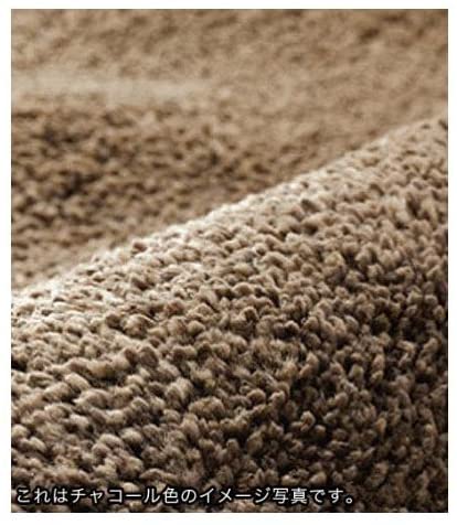 スミノエ キッチンマット ソリッディー ブラウン 45×60cm 13126512