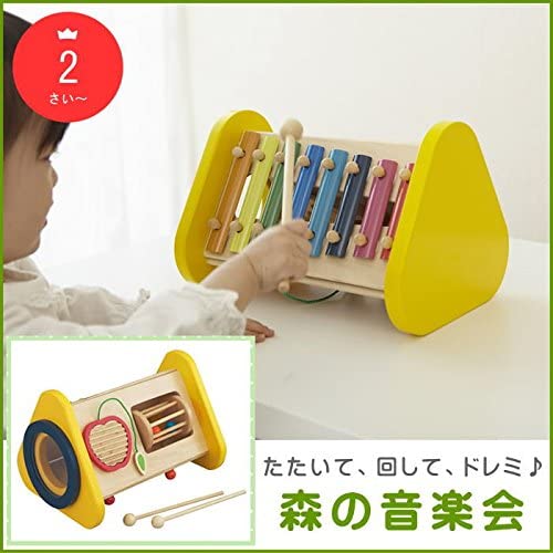 Ed・Inter(エド・インター) 森のあそび道具 森の音楽会 801642